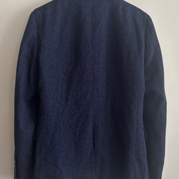 Ralph Lauren RRL Double RL 3-roll-2 Navy Sport Coat/ Blazer in Cotton Wool - 40 - Picture 11 of 13